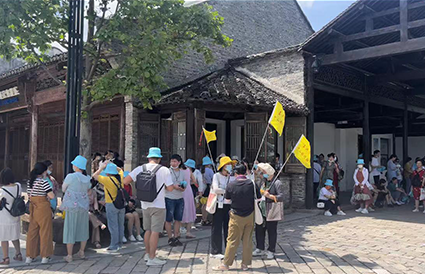 Tourism and group building